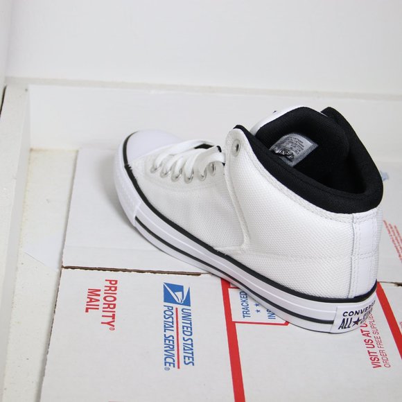 Converse Chuck Taylor All Star White High Street - Picture 6 of 7